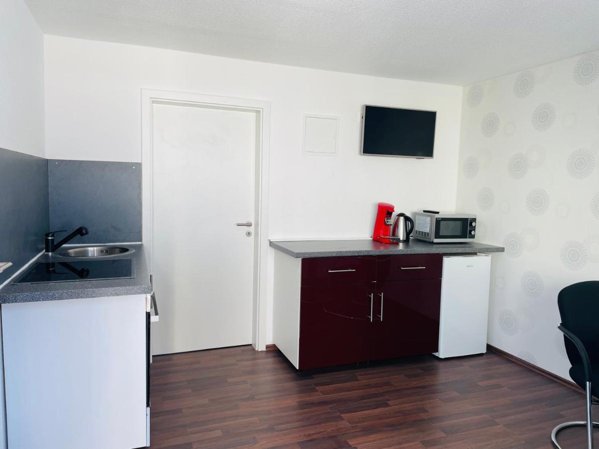 Ferienwohung In Kuppenheim Fuer 1 Bis 3 Personen Apartman Kültér fotó